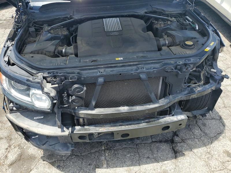 Продажа на аукционе авто 2015 Land Rover Range Rover Sport, vin: SALWG2VF9FA618878, номер лота: 55422456