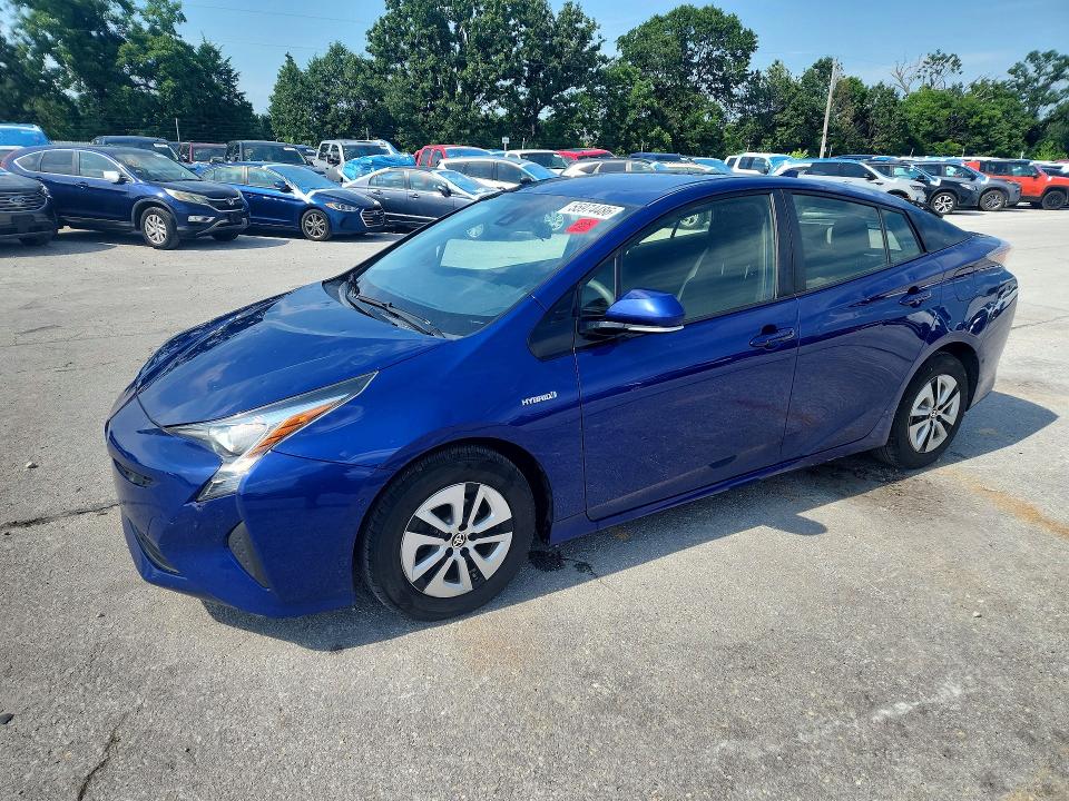 Продаж на аукціоні авто 2017 Toyota Prius, vin: JTDKBRFU9H3045224, номер лоту: 55974486