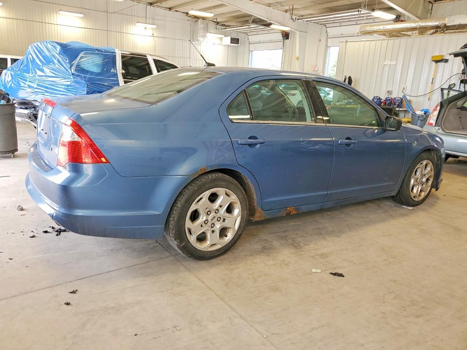 57071386 :رقم المزاد ، 3FAHP0HA5AR400669 vin ، 2010 Ford Fusion مزاد بيع