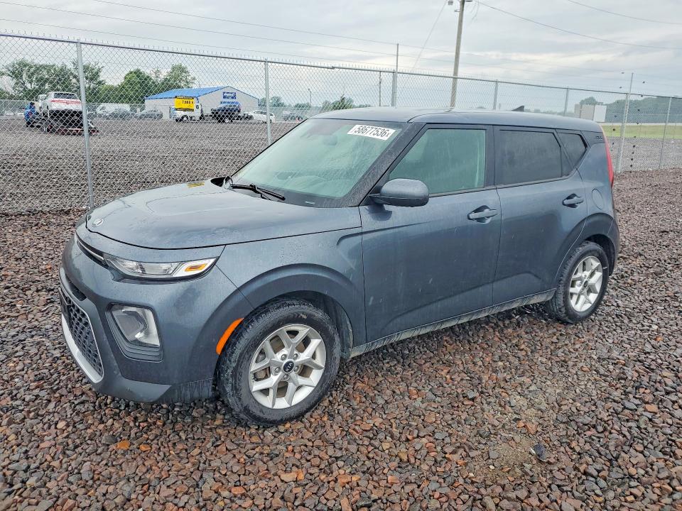 58677536 :رقم المزاد ، KNDJ23AU6L7114856 vin ، 2020 Kia Soul مزاد بيع