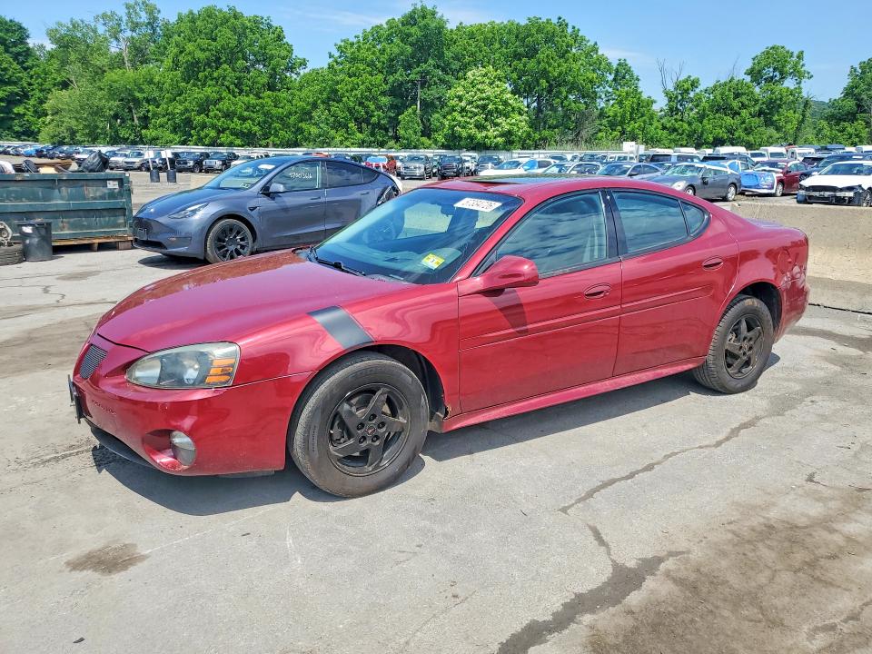 2004 Pontiac Grand Prix მანქანა იყიდება აუქციონზე, vin: 2G2WS522141286357, აუქციონის ნომერი: 57334726