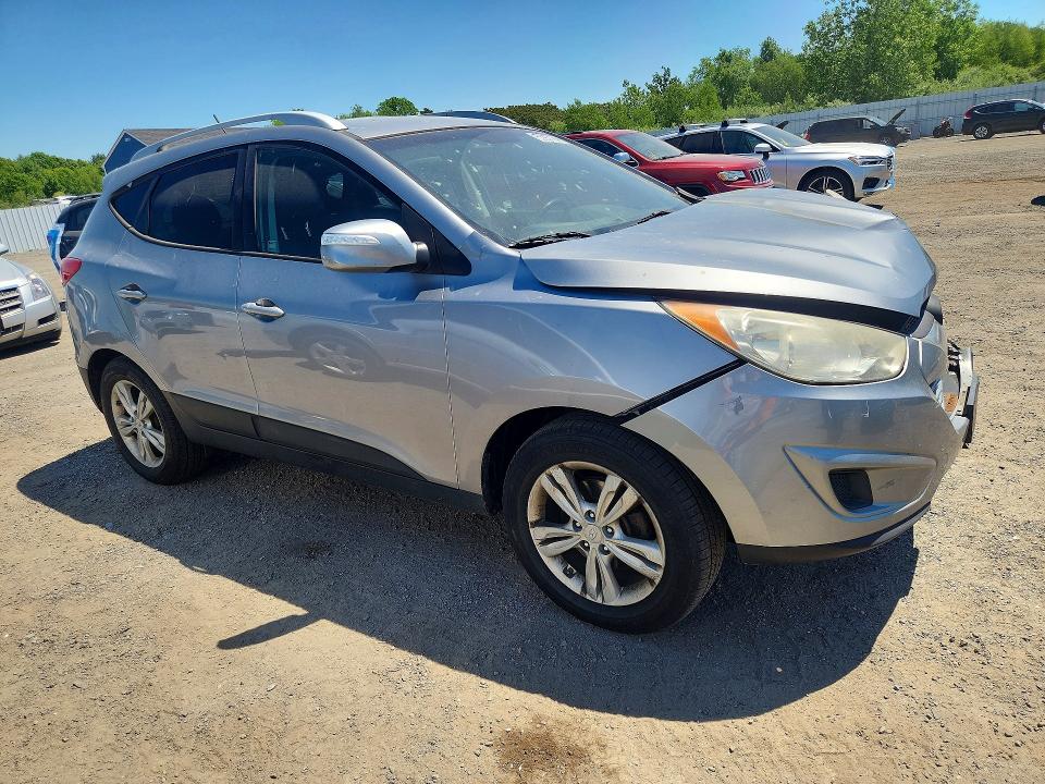 2012 Hyundai Tucson მანქანა იყიდება აუქციონზე, vin: KM8JUCAC8CU466741, აუქციონის ნომერი: 55857766
