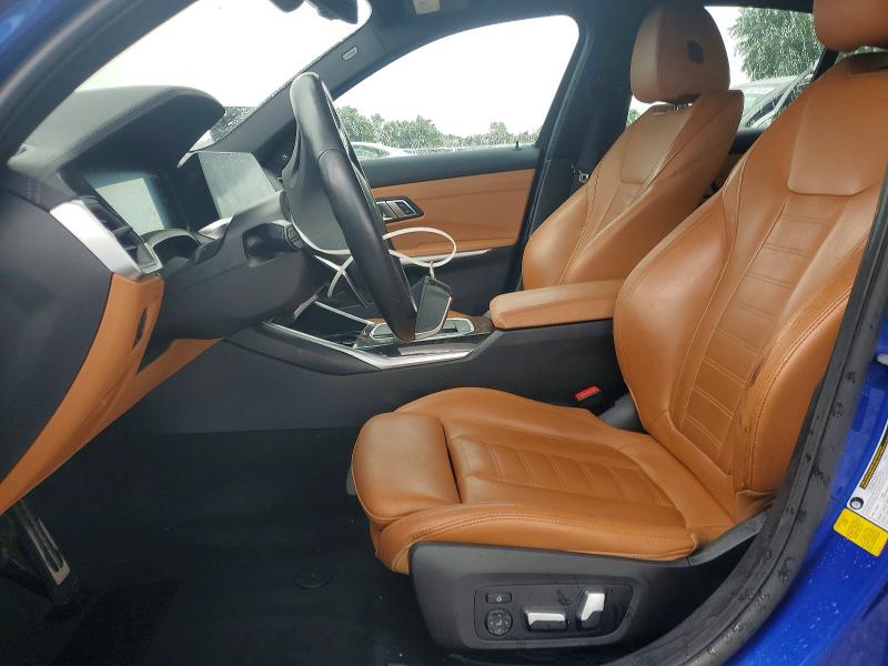 Продажа на аукционе авто 2021 Bmw 330i, vin: 3MW5R1J01M8B65032, номер лота: 55641536