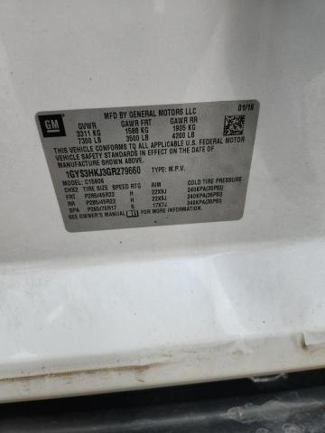 Продажа на аукционе авто 2016 Cadillac Escalade, vin: 1GYS3HKJ3GR279660, номер лота: 57580766