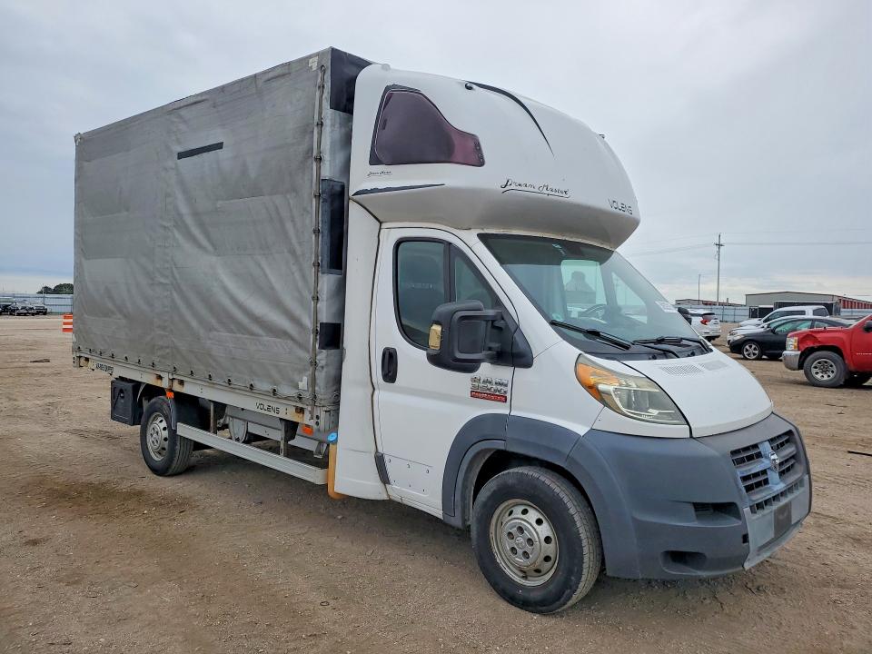 58932016 :رقم المزاد ، 3C7WRVGG7HE524882 vin ، 2017 Ram Promaster 3500 مزاد بيع