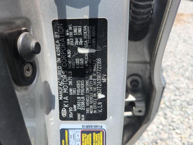 Aukcja sprzedaży 2011 Kia Soul, vin: KNDJT2A19B7721166, numer aukcji: 57466536