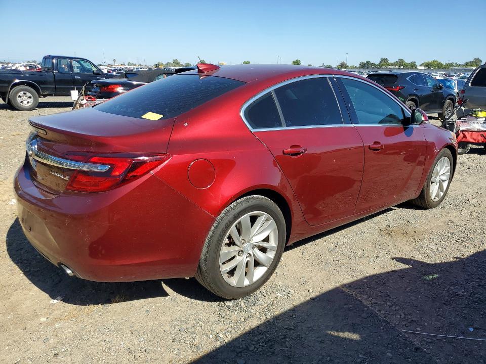 Aukcja sprzedaży 2016 Buick Regal, vin: 2G4GK5EX7G9158097, numer aukcji: 55811406