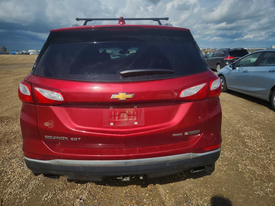 57650676 :رقم المزاد ، 2GNAXWEX5J6192458 vin ، 2018 Chevrolet Equinox مزاد بيع