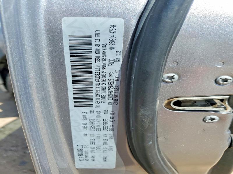 2019 Ram 1500 მანქანა იყიდება აუქციონზე, vin: 1C6RR7FG7KS645625, აუქციონის ნომერი: 55838036