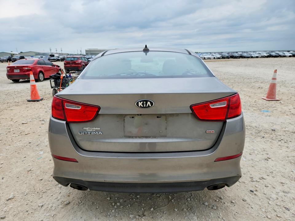 Продажа на аукционе авто 2015 Kia Optima, vin: 5XXGM4A75FG395970, номер лота: 58049946