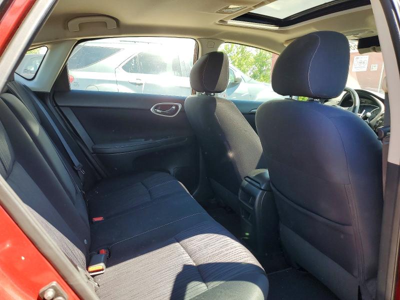 Продажа на аукционе авто 2016 Nissan Sentra, vin: 3N1AB7AP2GL658969, номер лота: 58586076