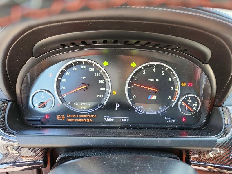 Продаж на аукціоні авто 2018 Bmw M6, vin: WBS6E9C57JG808242, номер лоту: 55299156