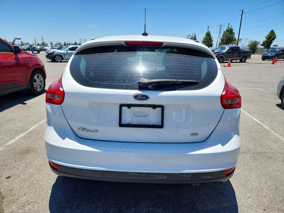 2018 Ford Focus მანქანა იყიდება აუქციონზე, vin: 1FADP3K24JL260209, აუქციონის ნომერი: 56600196