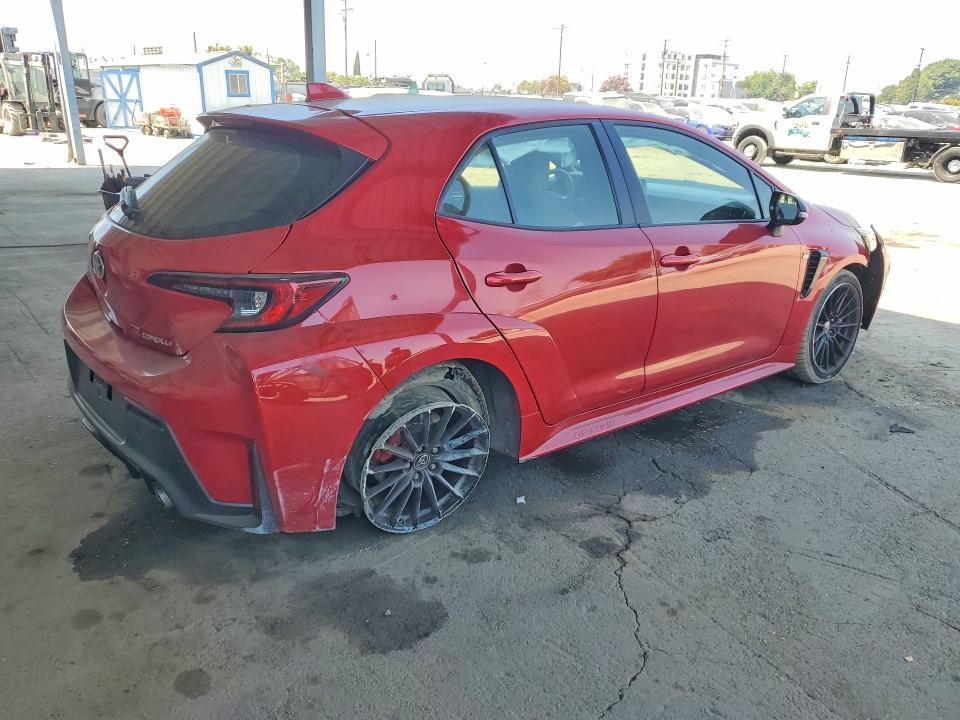 58457386 :رقم المزاد ، JTNABAAE2PA003416 vin ، 2023 Toyota Gr Corolla مزاد بيع