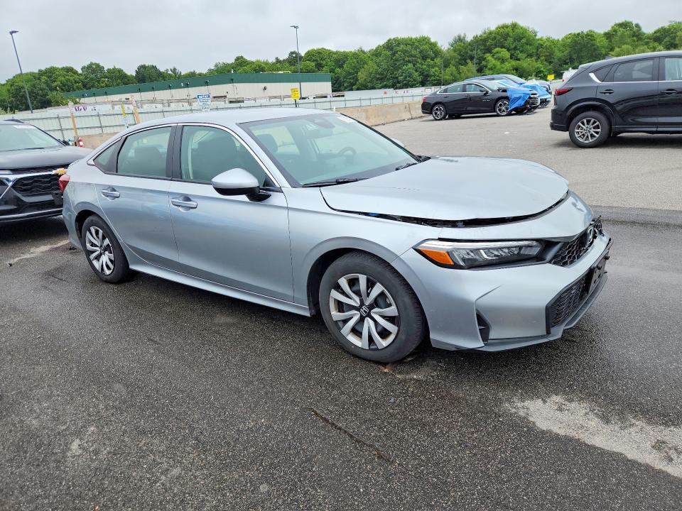 58532656 :رقم المزاد ، 2HGFE2F26SH604491 vin ، 2025 Honda Civic مزاد بيع