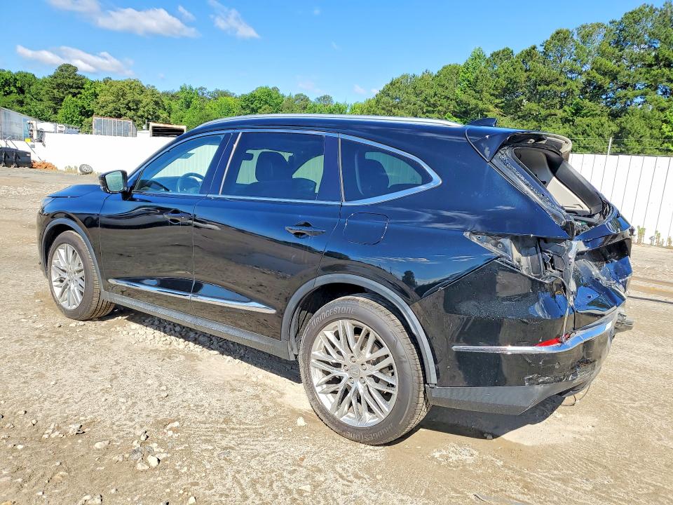 2022 Acura Mdx მანქანა იყიდება აუქციონზე, vin: 5J8YE1H82NL045890, აუქციონის ნომერი: 57342376