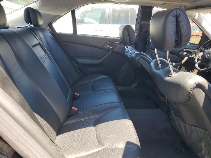 2002 Mercedes-benz S მანქანა იყიდება აუქციონზე, vin: WDBNG73J72A238485, აუქციონის ნომერი: 59160406
