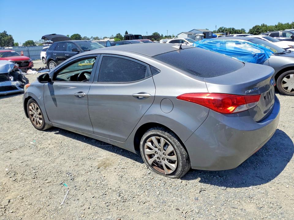 Продажа на аукционе авто 2012 Hyundai Elantra, vin: 5NPDH4AE5CH120606, номер лота: 56704466