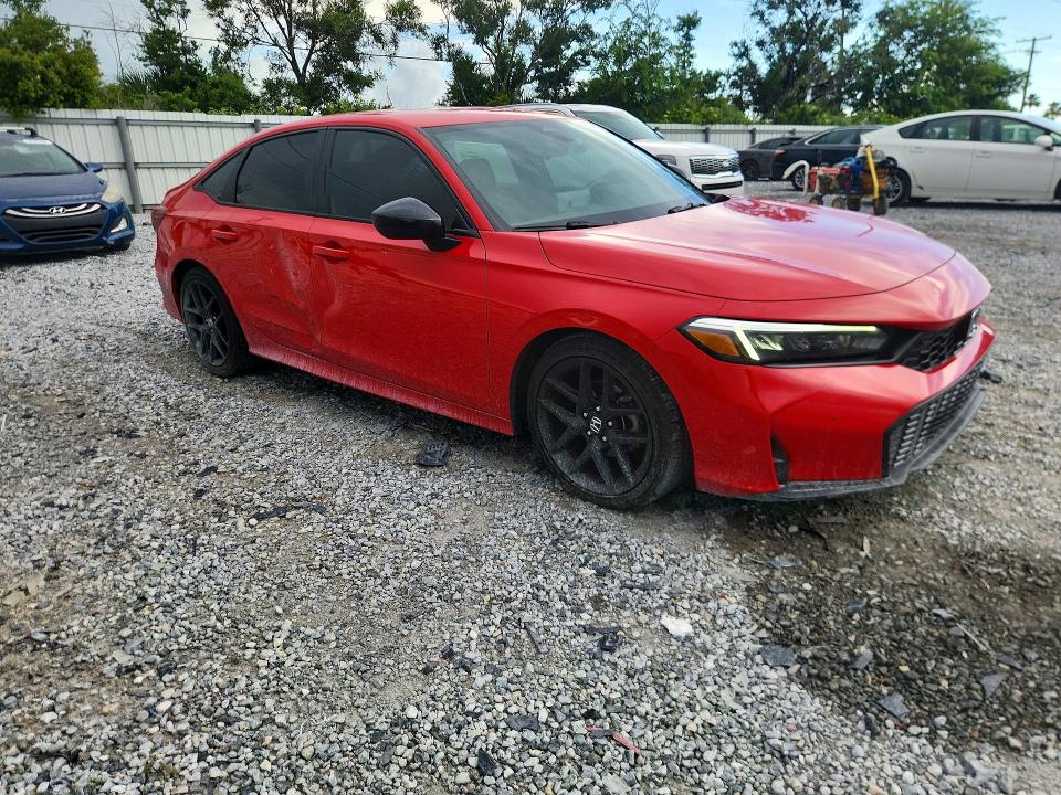 Aukcja sprzedaży 2025 Honda Civic, vin: 2HGFE2F52SH594360, numer aukcji: 58558536