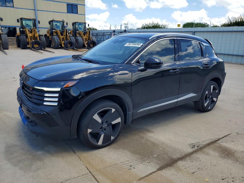 56709096 :رقم المزاد ، 3N8AP6DA1SL431754 vin ، 2025 Nissan Kicks مزاد بيع