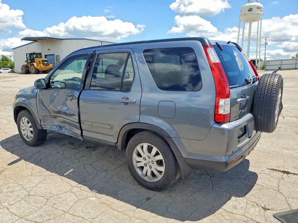 2006 Honda Cr-v მანქანა იყიდება აუქციონზე, vin: JHLRD78926C045944, აუქციონის ნომერი: 57702836