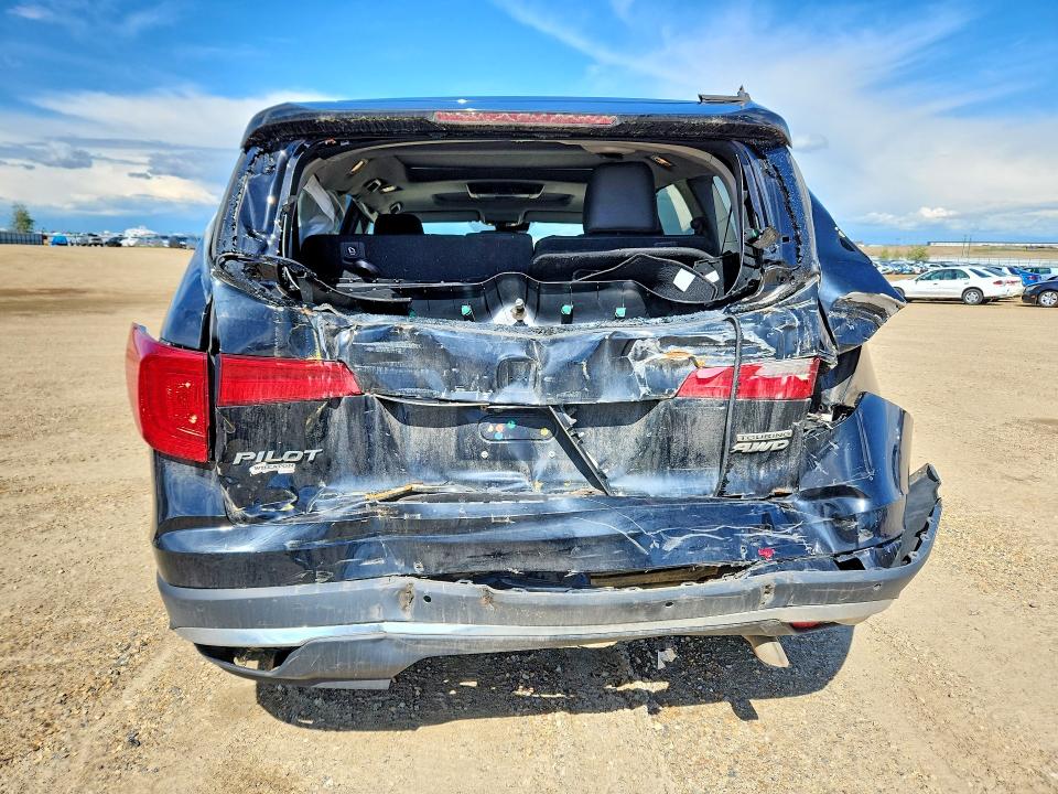 57753696 :رقم المزاد ، 5FNYF6H91GB510165 vin ، 2016 Honda Pilot مزاد بيع