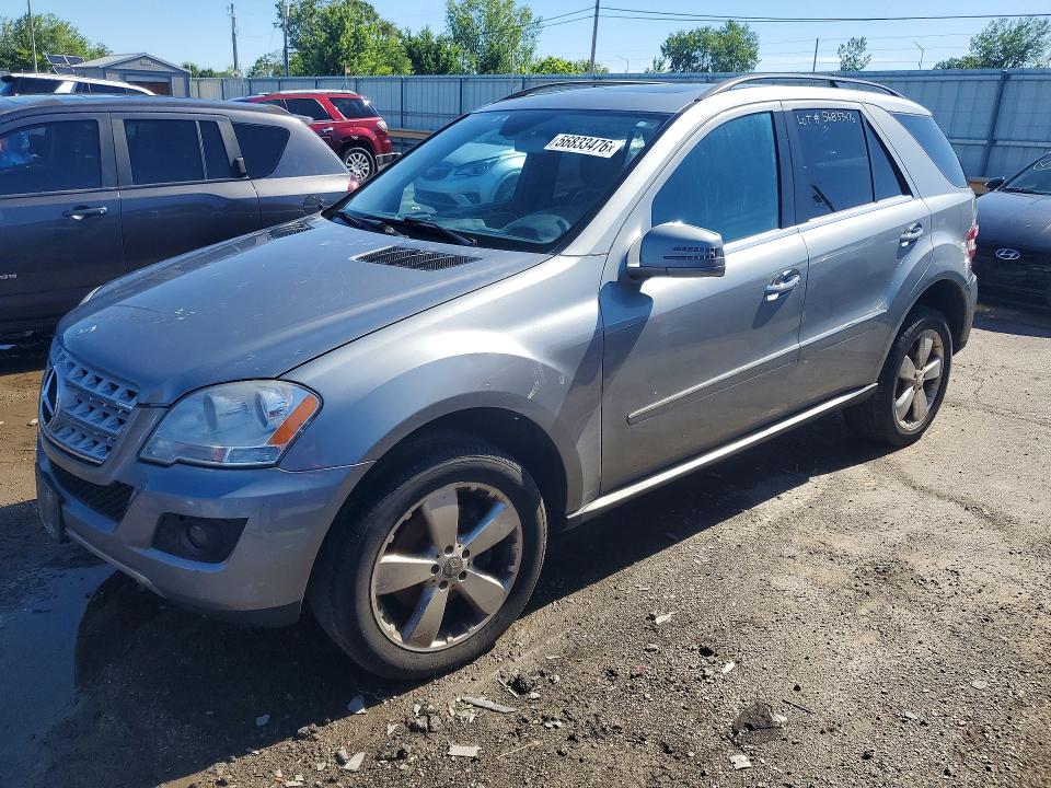 Продаж на аукціоні авто 2011 Mercedes-benz Ml, vin: 4JGBB8GB5BA647432, номер лоту: 56833476