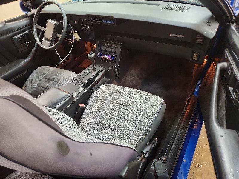 55701286 :رقم المزاد ، 1G1FP31E9KL210463 vin ، 1989 Chevrolet Camaro مزاد بيع