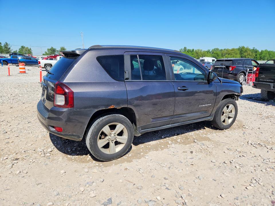 Продаж на аукціоні авто 2014 Jeep Compass, vin: 1C4NJDBBXED728160, номер лоту: 55569186