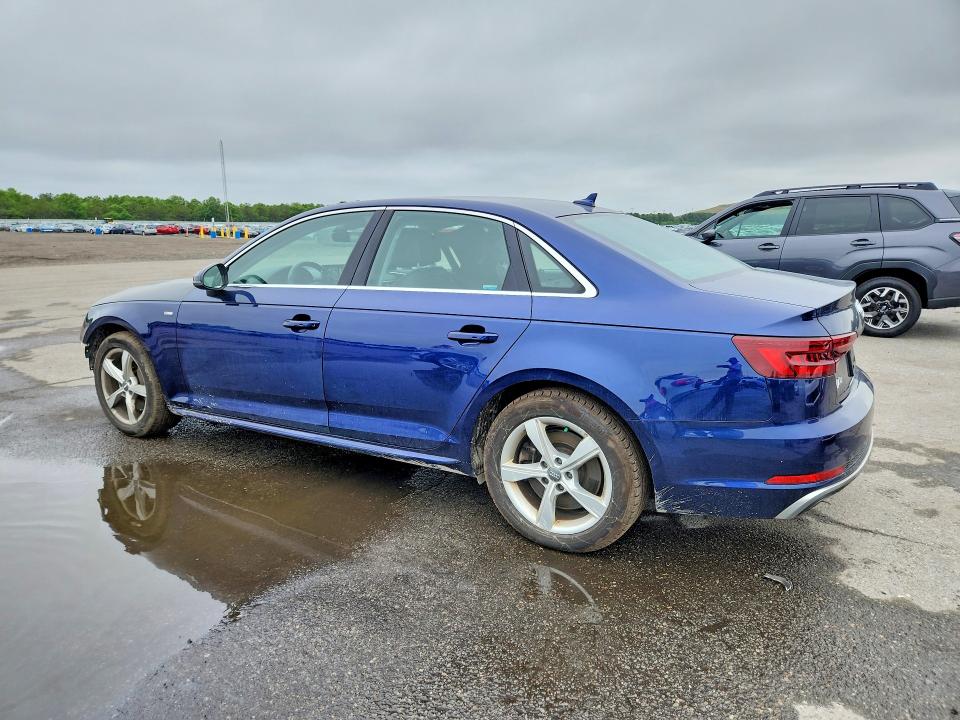 Aukcja sprzedaży 2019 Audi A4, vin: WAUDNAF47KA112694, numer aukcji: 57966676