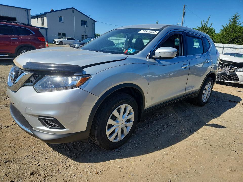 55334986 :رقم المزاد ، 5N1AT2MV6EC866400 vin ، 2014 Nissan Rogue مزاد بيع