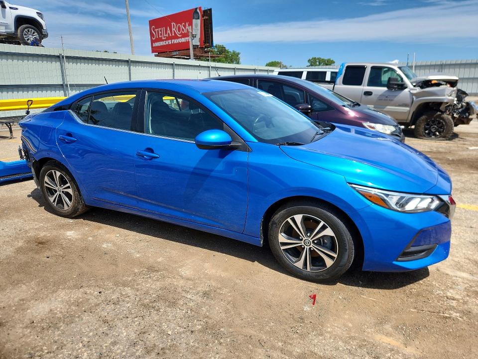 Продажа на аукционе авто 2022 Nissan Sentra, vin: 3N1AB8CV9NY261020, номер лота: 57778466