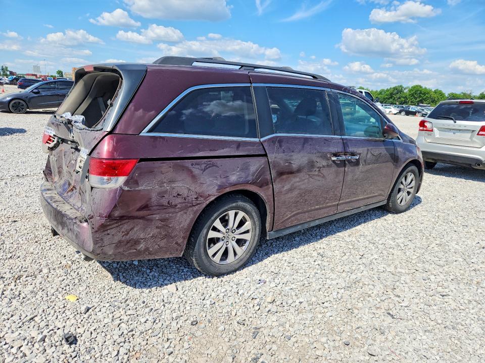 2014 Honda Odyssey მანქანა იყიდება აუქციონზე, vin: 5FNRL5H48EB021707, აუქციონის ნომერი: 53391006
