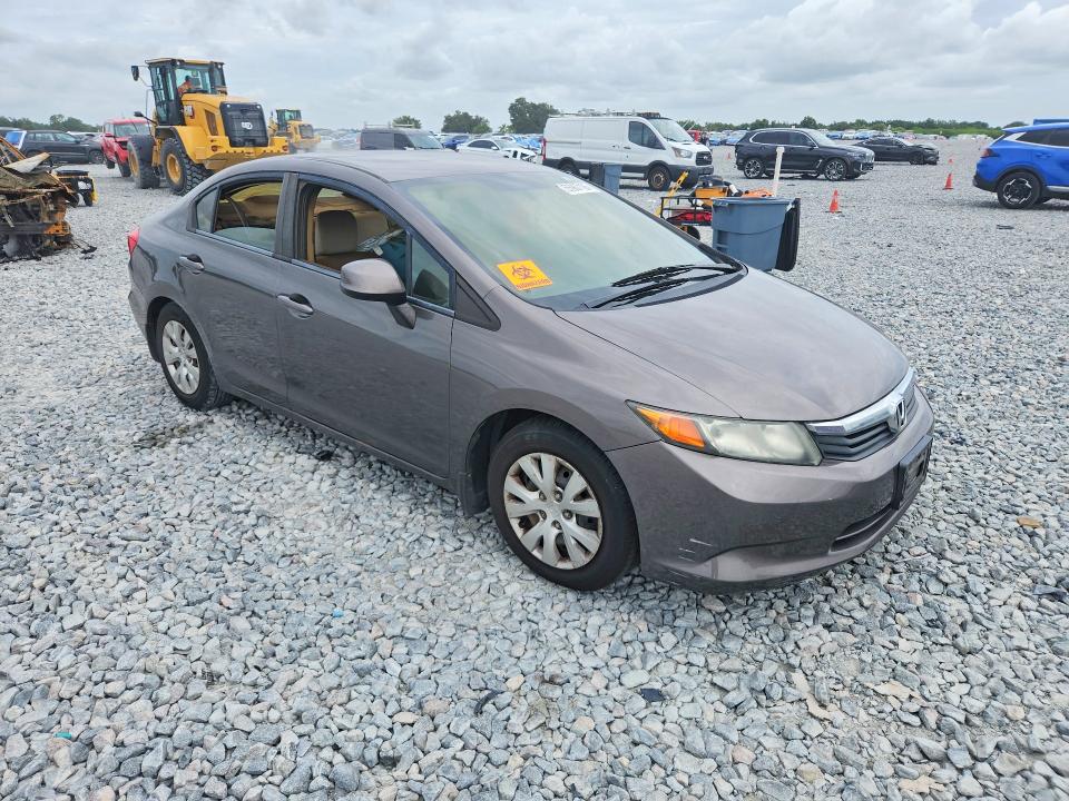 55967196 :رقم المزاد ، 19XFB2F50CE068992 vin ، 2012 Honda Civic مزاد بيع