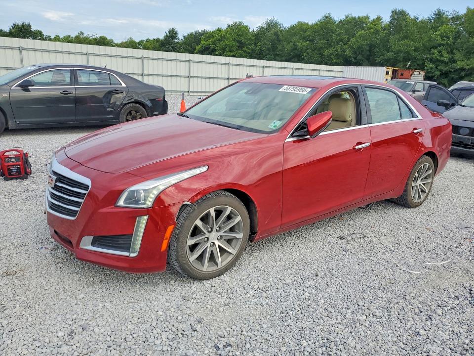 Продажа на аукционе авто 2016 Cadillac Cts, vin: 1G6AR5SX7G0119839, номер лота: 58795956