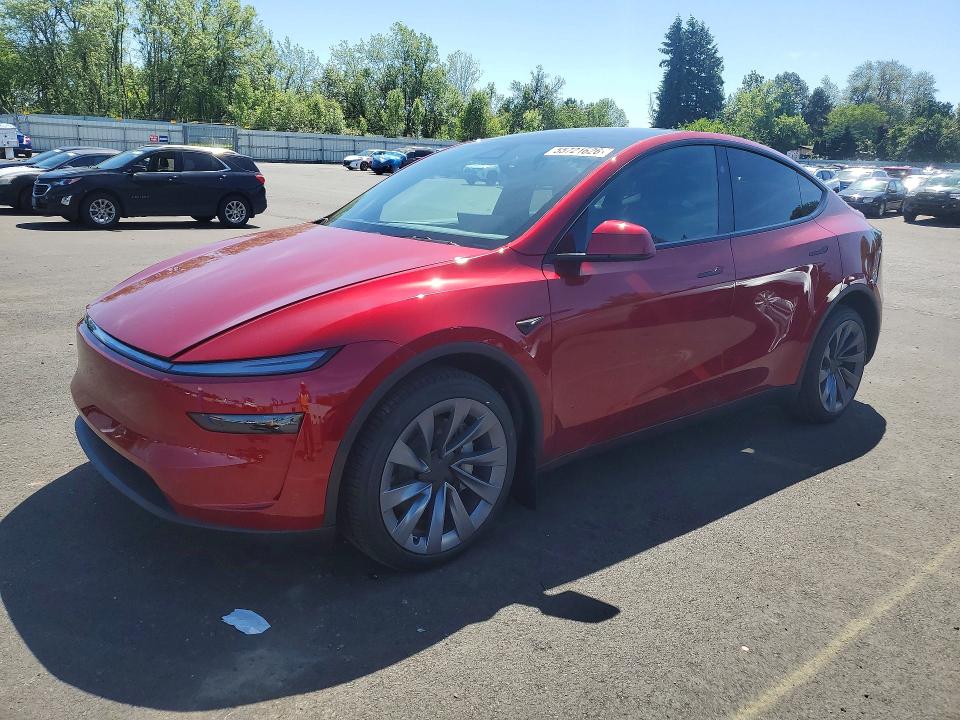 55721626 :رقم المزاد ، 7SAYGDEE3TF598927 vin ، 2026 Tesla Model Y مزاد بيع