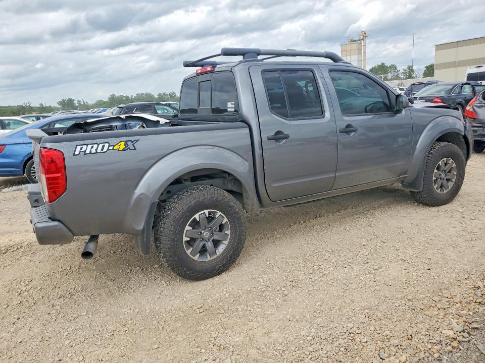 2020 Nissan Frontier მანქანა იყიდება აუქციონზე, vin: 1N6ED0EBXLN715425, აუქციონის ნომერი: 56972396