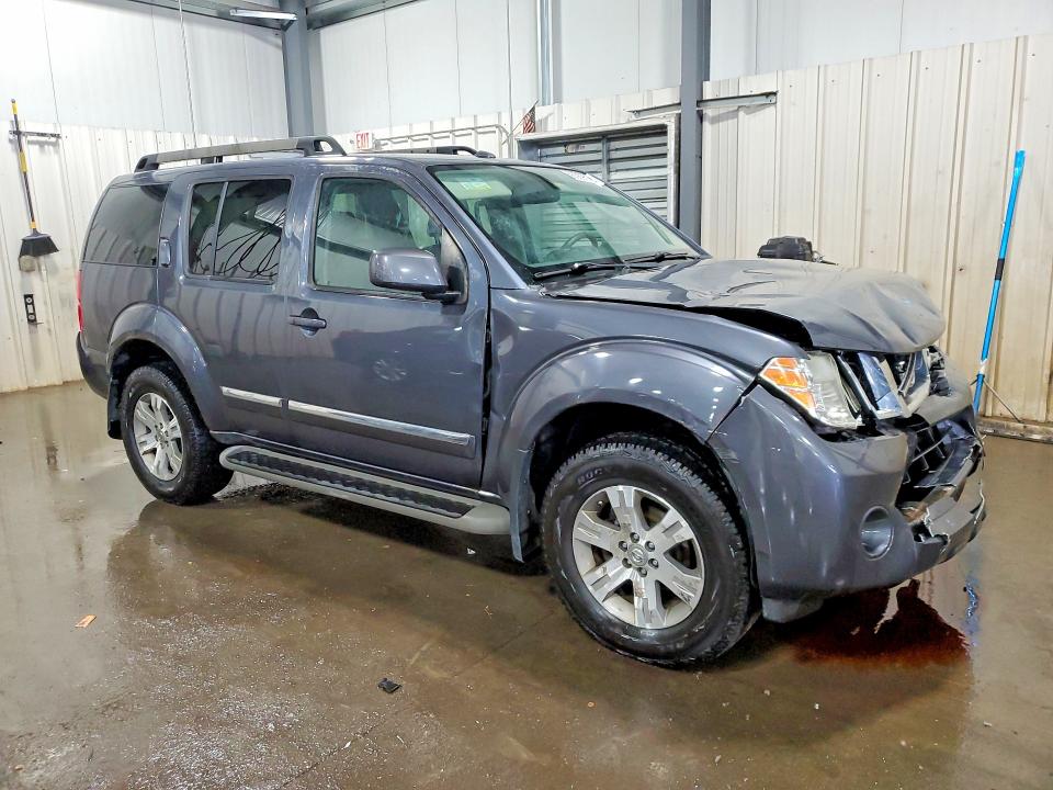 2011 Nissan Pathfinder მანქანა იყიდება აუქციონზე, vin: 5N1AR1NB9BC620675, აუქციონის ნომერი: 56369936