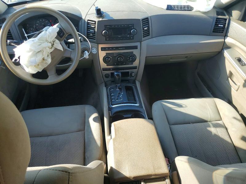 2006 Jeep Grand Cherokee მანქანა იყიდება აუქციონზე, vin: 1J8GS48K16C310504, აუქციონის ნომერი: 55500246