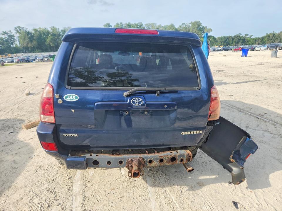 56096776 :رقم المزاد ، JTEBU17R038010519 vin ، 2003 Toyota 4runner مزاد بيع