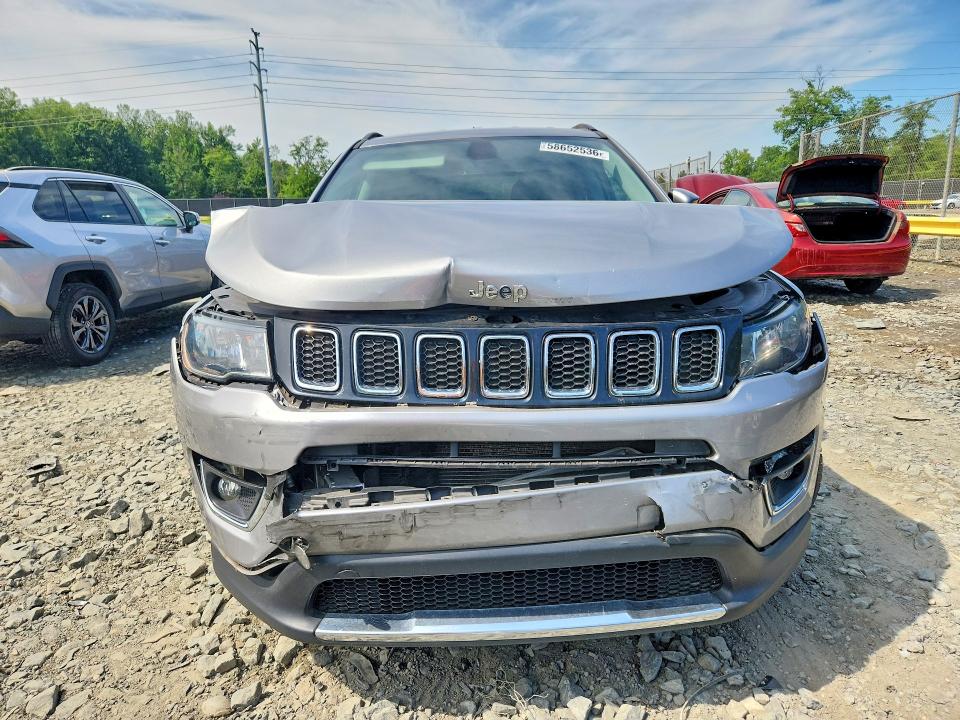 Aukcja sprzedaży 2019 Jeep Compass, vin: 3C4NJCCBXKT788602, numer aukcji: 58652536