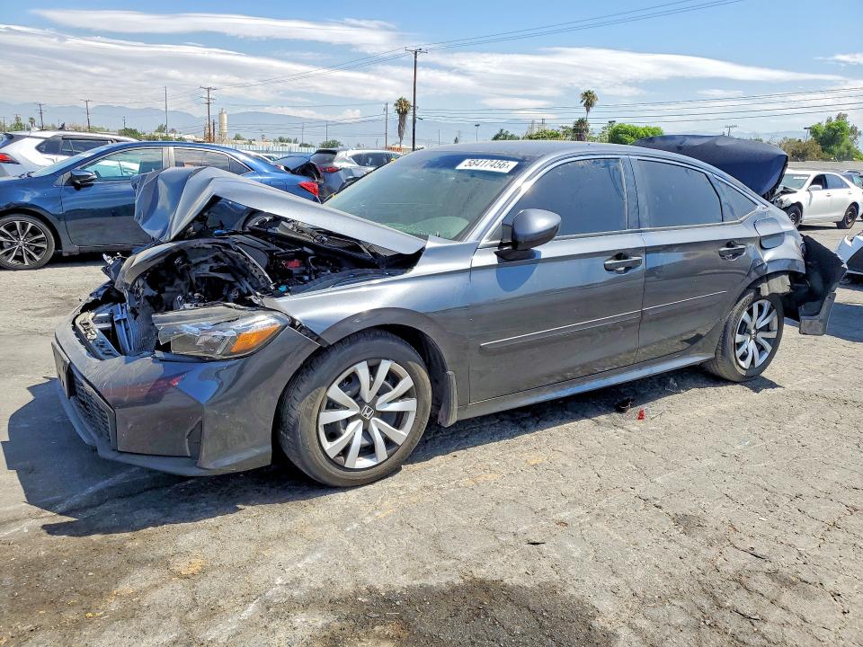 Продажа на аукционе авто 2025 Honda Civic, vin: 2HGFE2F2XSH508024, номер лота: 58417456