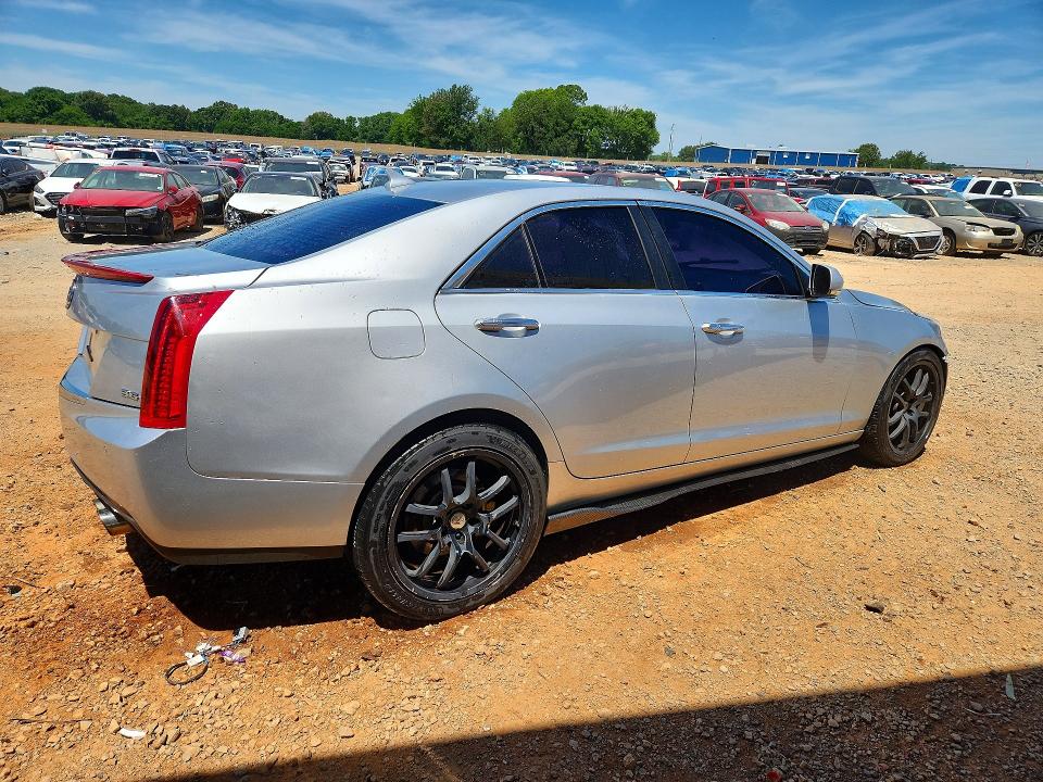 Aukcja sprzedaży 2013 Cadillac Ats, vin: 1G6AH5R3XD0110280, numer aukcji: 55789306