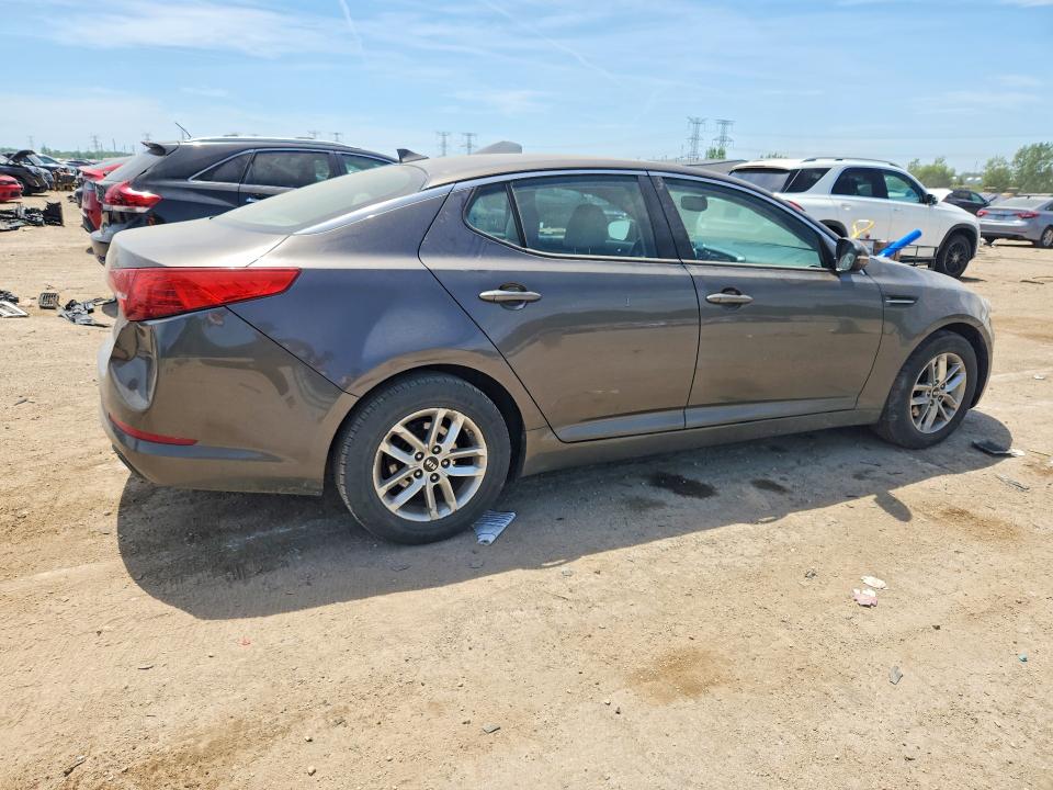 2011 Kia Optima მანქანა იყიდება აუქციონზე, vin: KNAGM4A78B5188551, აუქციონის ნომერი: 55114436