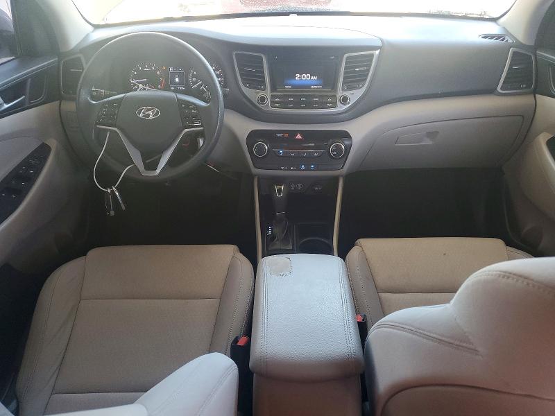 Продажа на аукционе авто 2017 Hyundai Tucson, vin: KM8J23A49HU406537, номер лота: 58473656