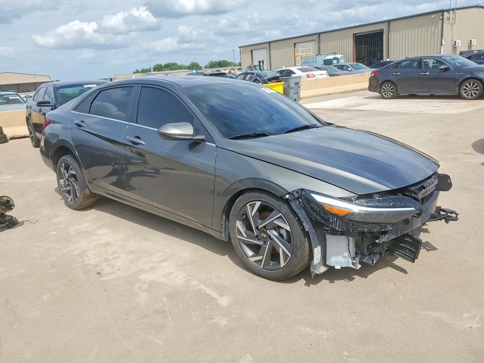 Aukcja sprzedaży 2025 Hyundai Elantra, vin: KMHLS4DG3SU919004, numer aukcji: 57754166