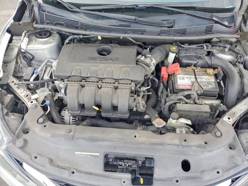 56035736 :رقم المزاد ، 3N1AB7AP6KY255198 vin ، 2019 Nissan Sentra مزاد بيع