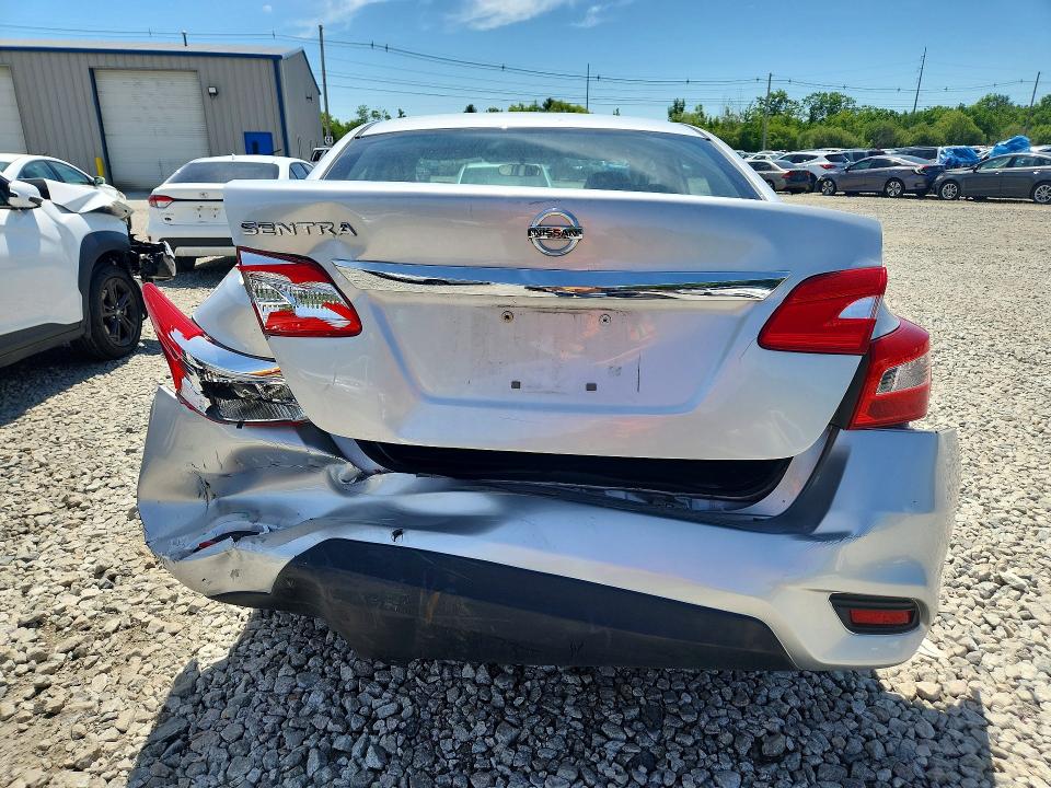 55748686 :رقم المزاد ، 3N1AB7AP6GY267584 vin ، 2016 Nissan Sentra مزاد بيع