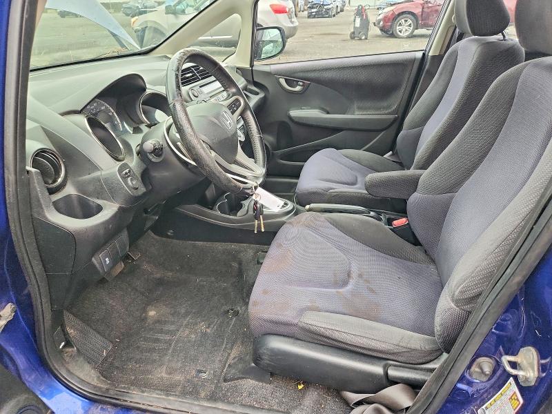 58901386 :رقم المزاد ، JHMGE8H51DC062461 vin ، 2013 Honda Fit مزاد بيع