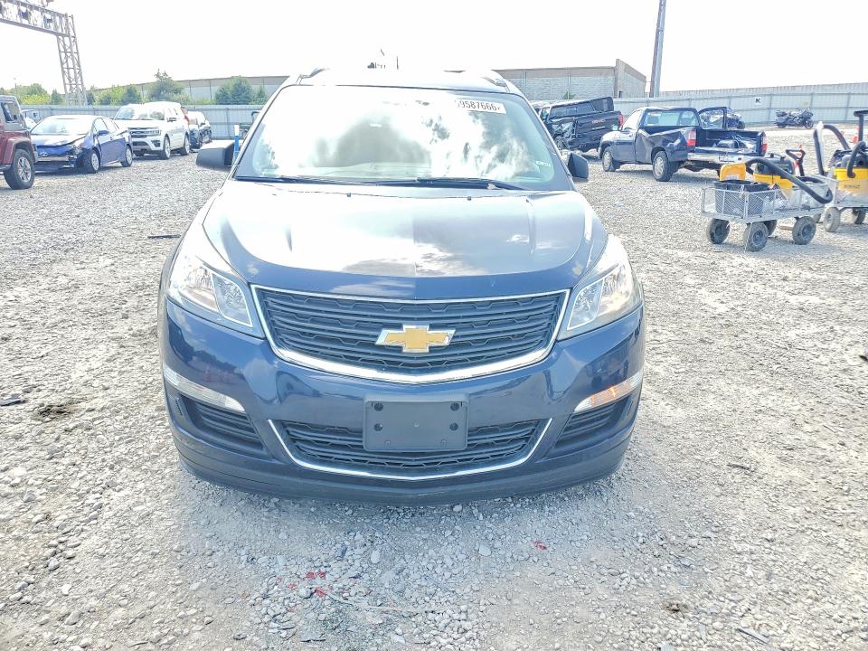 2016 Chevrolet Traverse მანქანა იყიდება აუქციონზე, vin: 1GNKVFED8GJ287124, აუქციონის ნომერი: 59587666
